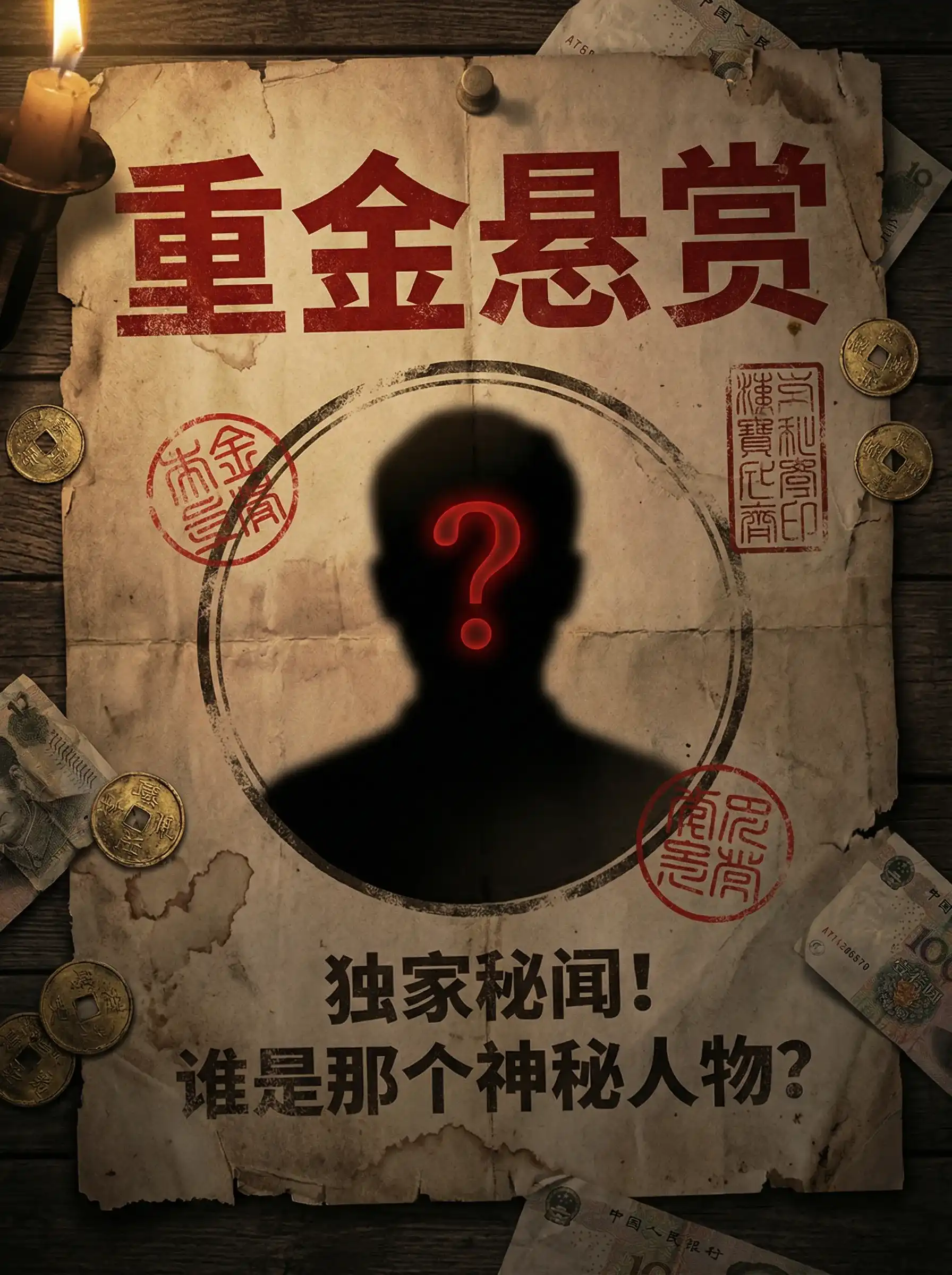 马赛克日本 - 重金悬赏线索征集令